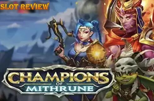 Champions of Mithrune Slot Review